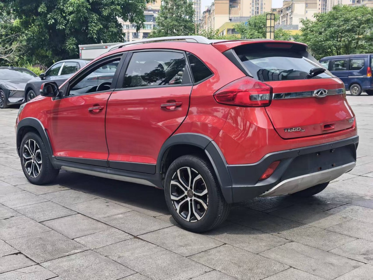 Chery Tiggo 3x 2018 #10 Chery Tiggo 3x 2018 car image #10