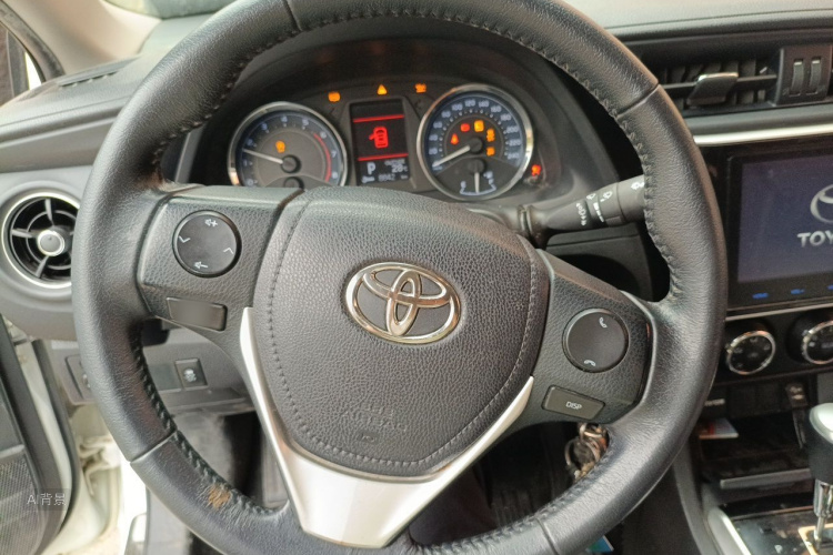 Toyota Corolla 2017 car image #12