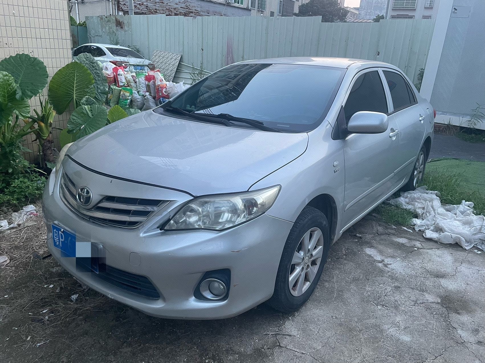 Toyota Corolla 2011 Toyota Corolla 2011 car image