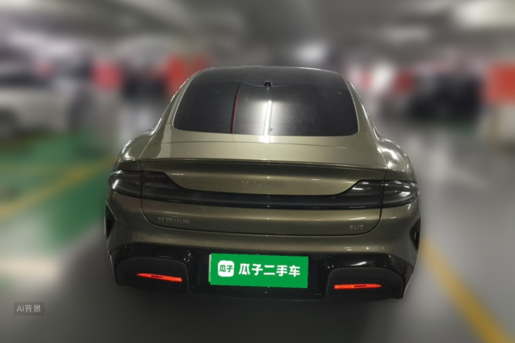 MI SU7 2024 imagen de coche #6