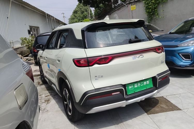 BYD YuanUP 2024 #7 BYD YuanUP 2024 car image #7