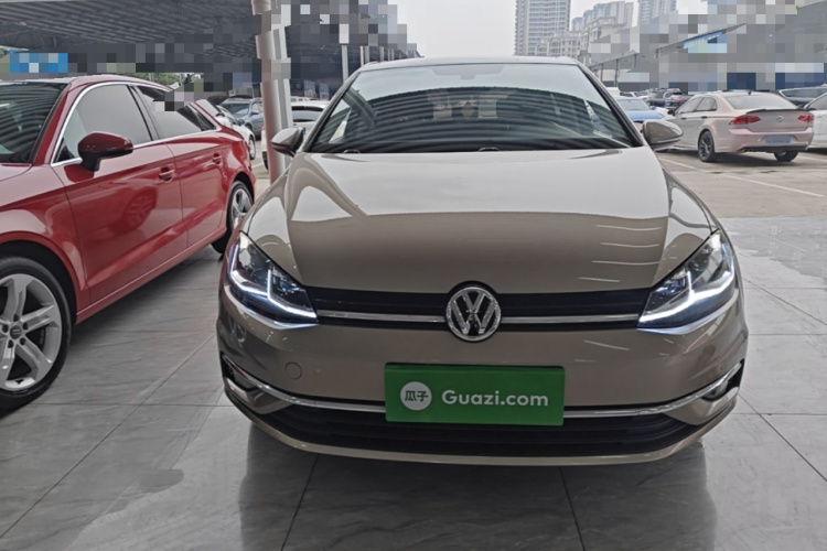 Volkswagen Golf 2019 #3 Volkswagen Golf 2019 صورة سيارة #3