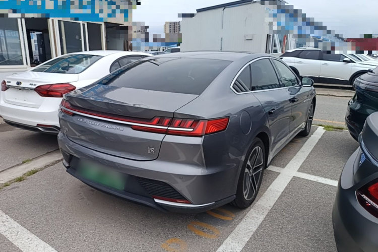 BYD Han 2020 car image #7