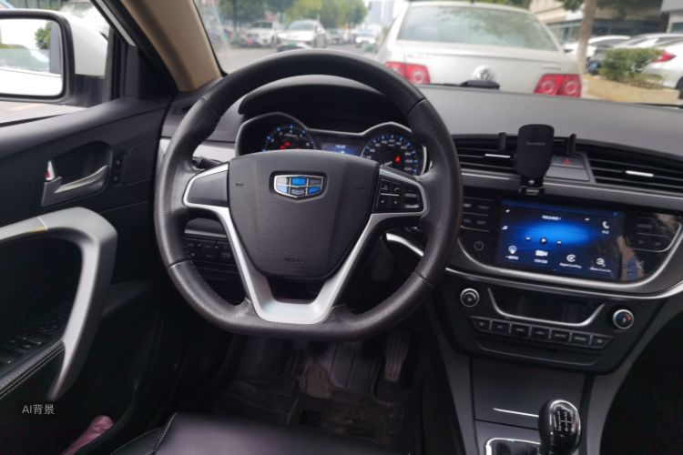GEELY Emgrand 2017 #12 GEELY Emgrand 2017 car image #12