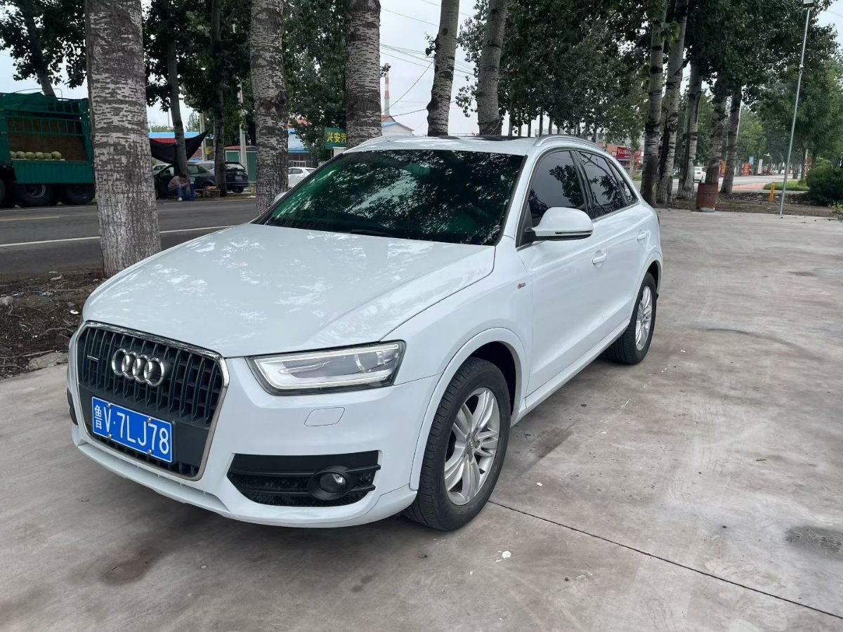 Audi Q3 2014 car image 