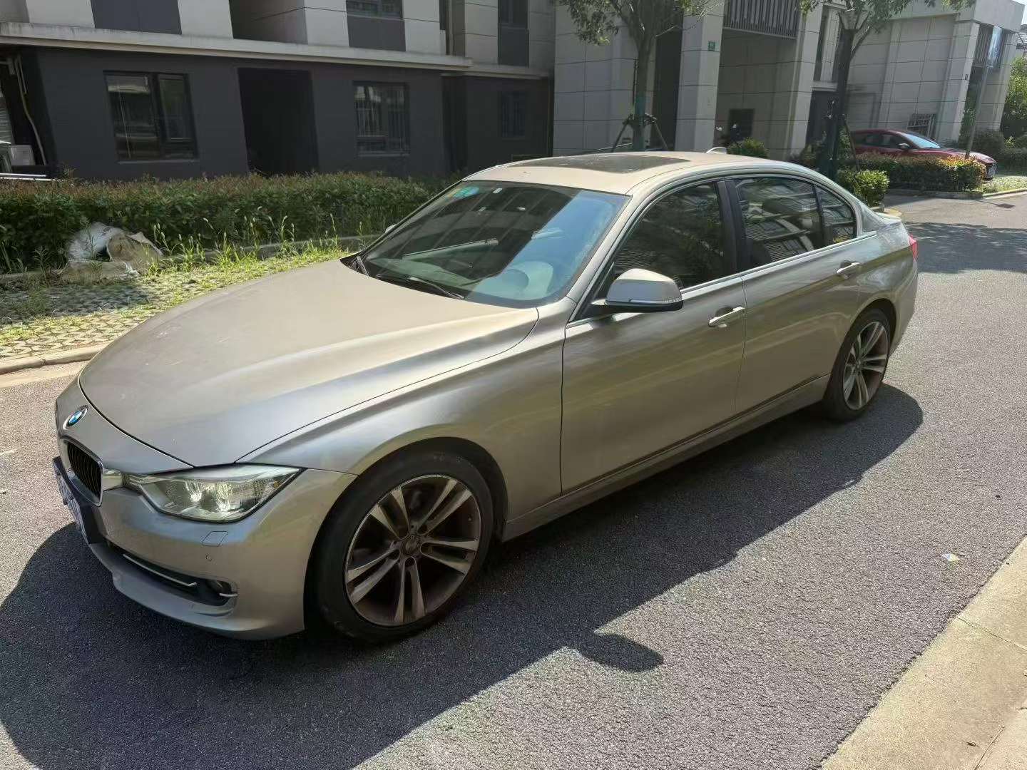 BMW 3 Series 2015 BMW 3 Series 2015 car image