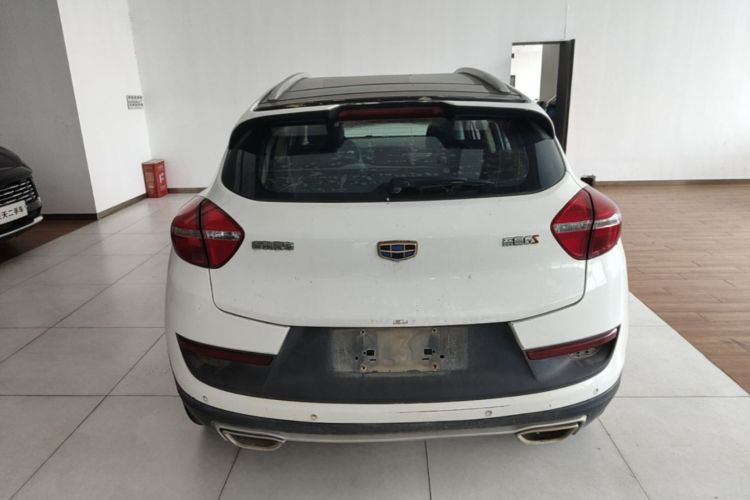 GEELY Emgrand GS 2018 car image #6