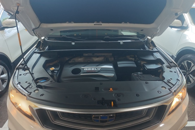 GEELY Vision X6 2019 image de voiture #22