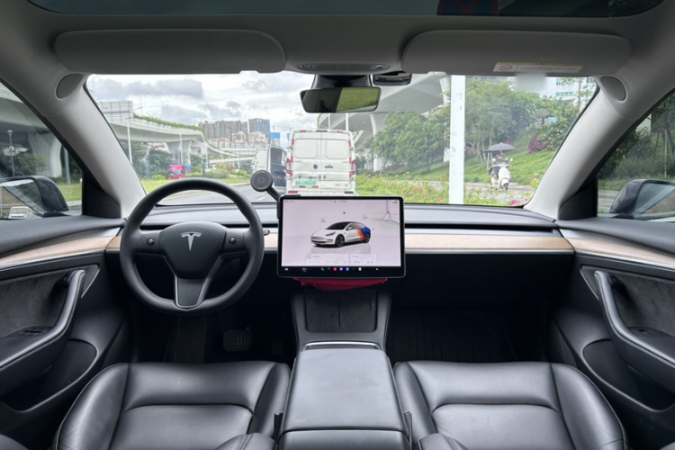 Tesla Model 3 2022 #13 Tesla Model 3 2022 car image #13