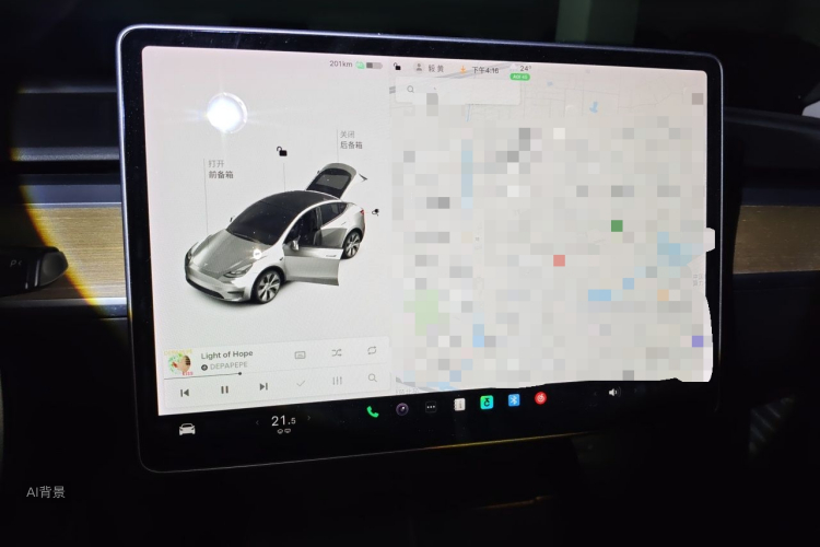 Tesla Model Y 2021 #13 Tesla Model Y 2021 car image #13