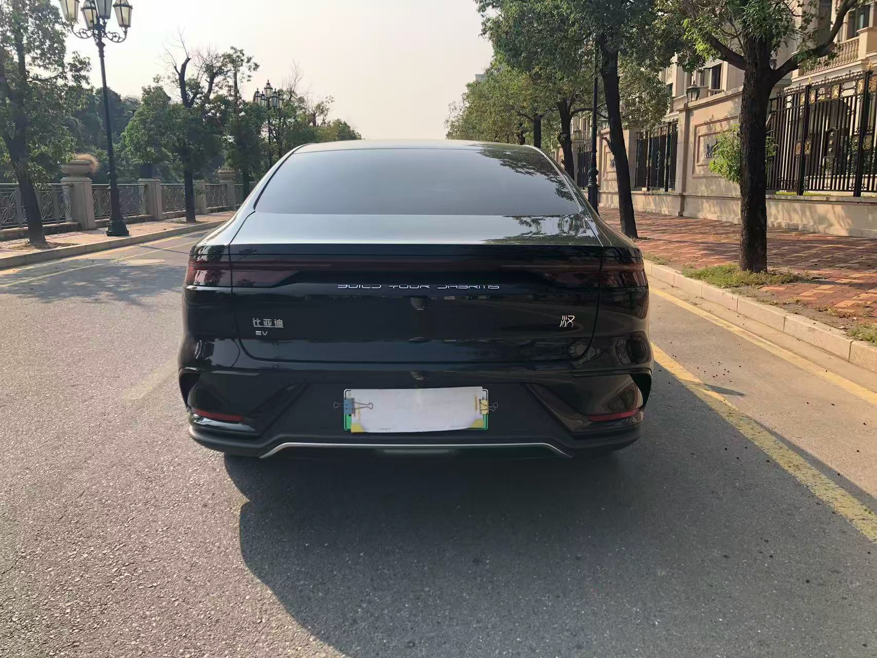 BYD Han 2024 #4 BYD Han 2024 صورة سيارة #4