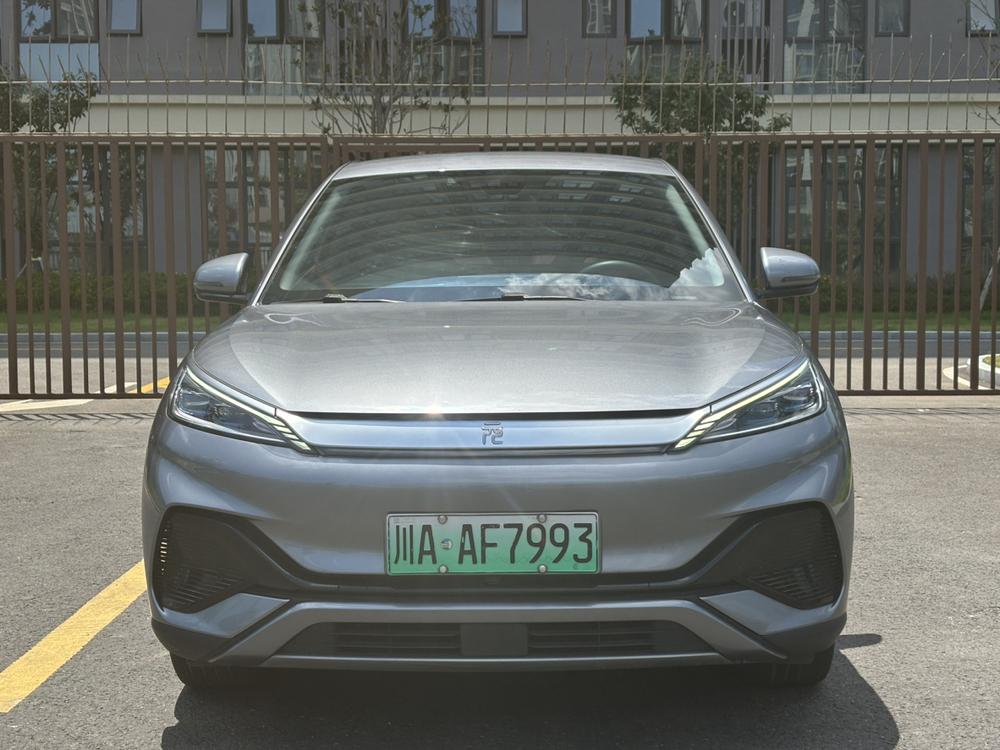 BYD Yuan Plus 2022 #2 BYD Yuan Plus 2022 car image #2