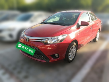 Toyota Vios 2016 Toyota Vios 2016 car image