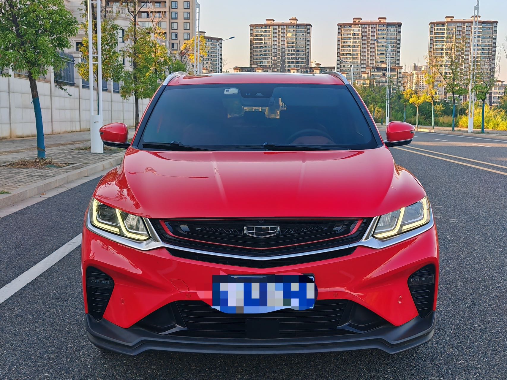 GEELY Coolray 2019 #2 GEELY Coolray 2019 car image #2