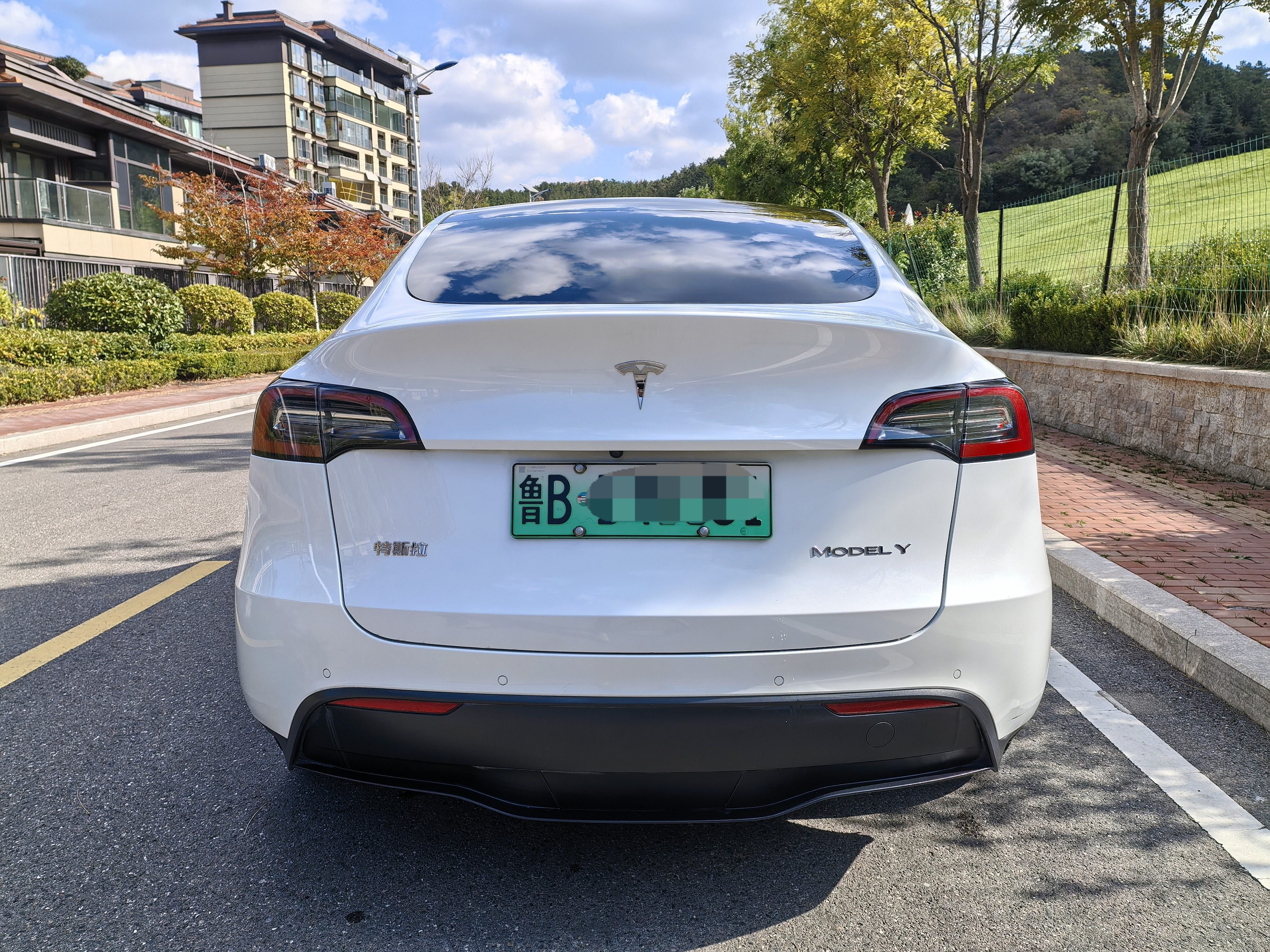 Tesla Model Y 2021 #7 Tesla Model Y 2021 immagine di auto #7