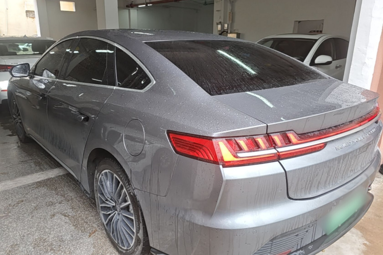 BYD Han 2021 #7 BYD Han 2021 car image #7