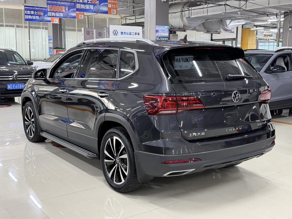 Volkswagen Tharu 2022 car image #4