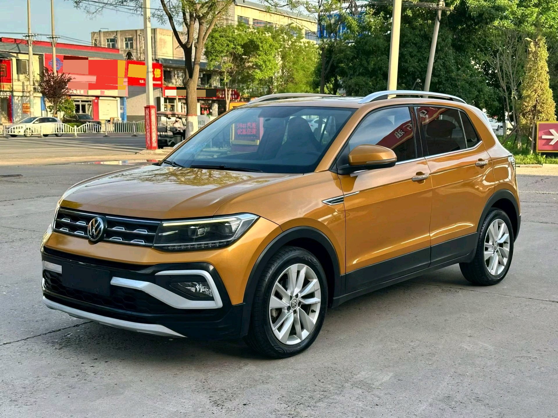 Volkswagen T-Cross 2019 car image 