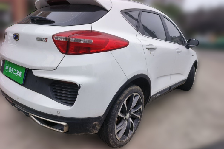 GEELY Emgrand GS 2018 imagen de coche #5