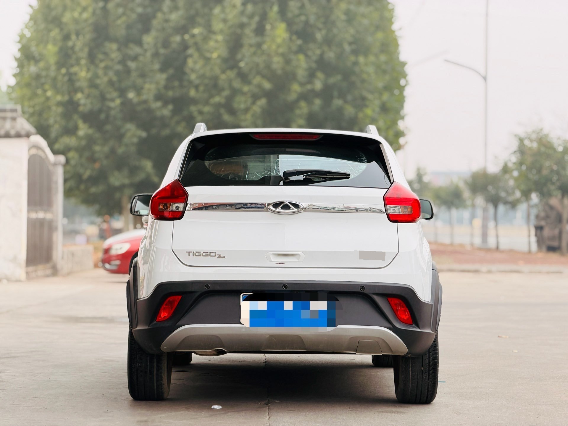 Chery Tiggo 3x 2017 car image #2