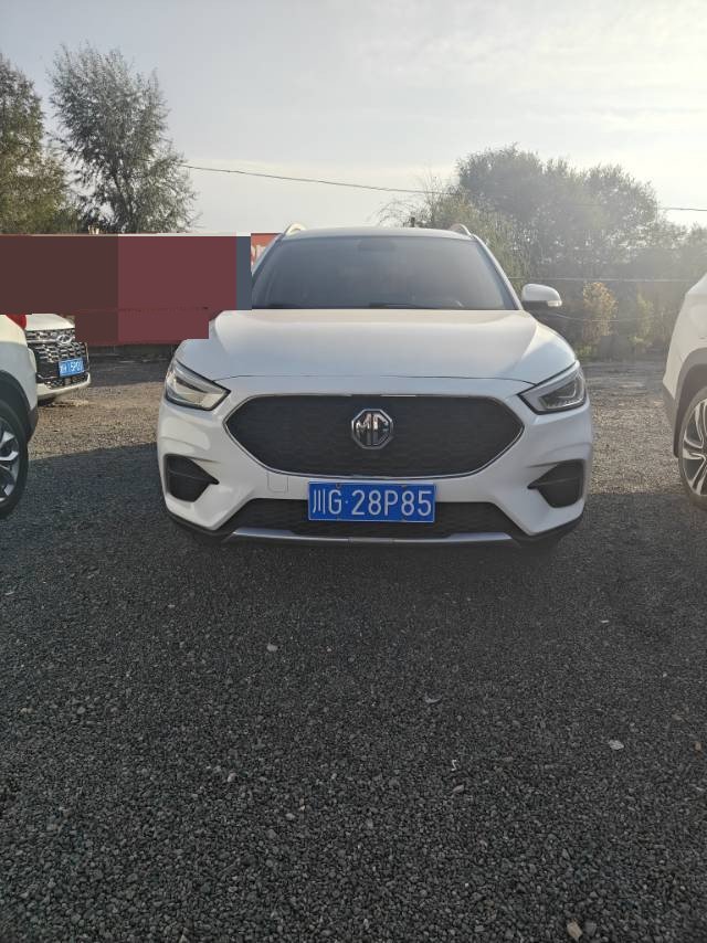 MG ZS 2021 изображение автомобиля #2