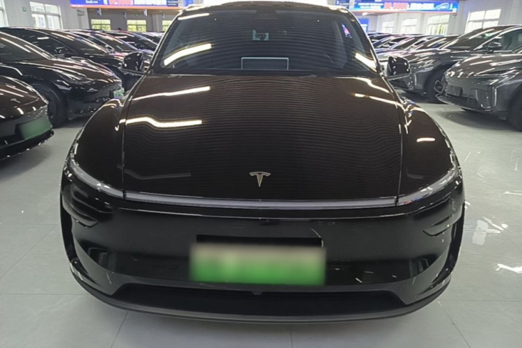 Tesla Model Y 2025 #3 Tesla Model Y 2025 car image #3