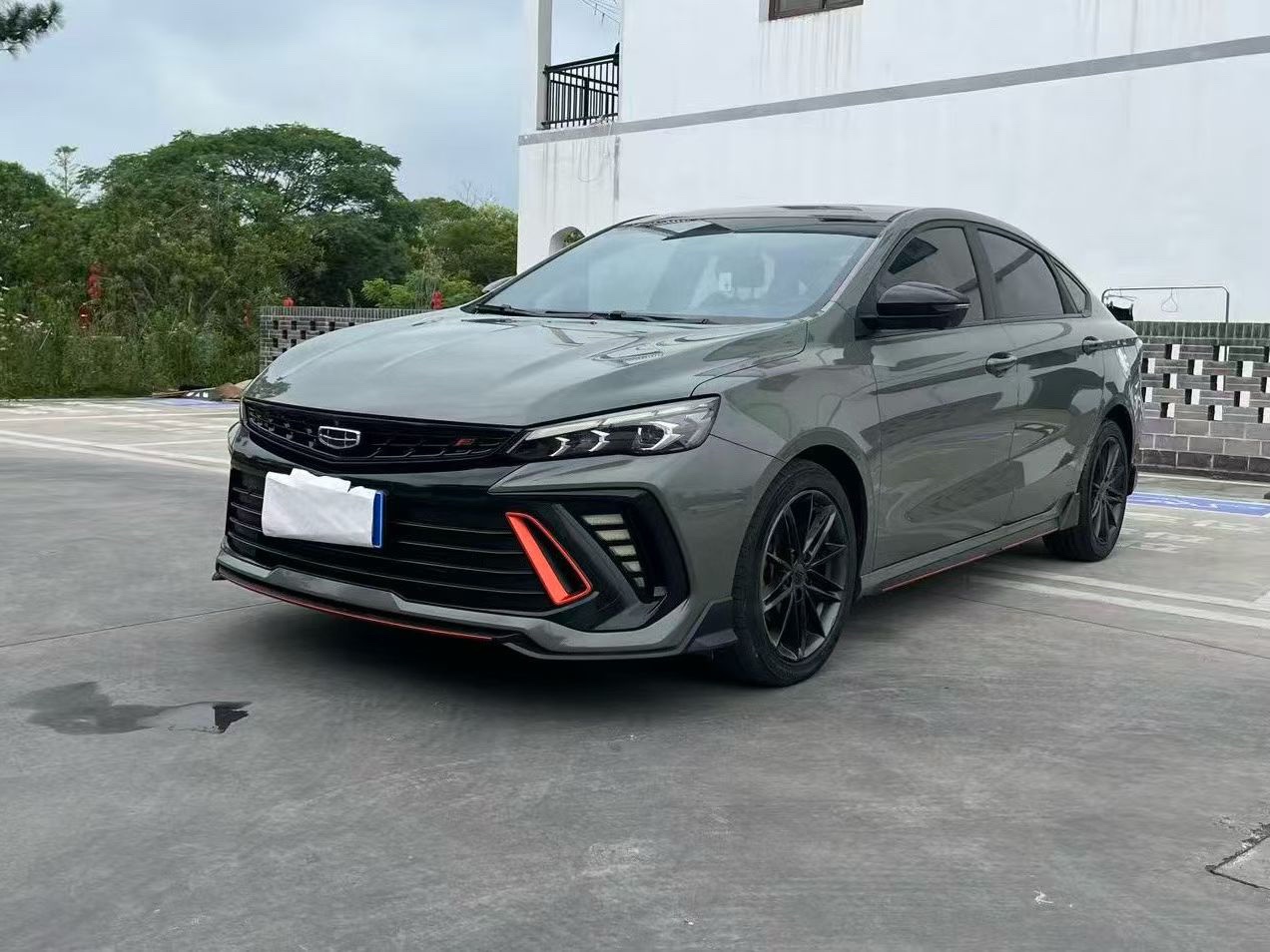 GEELY Binray 2022 car image 