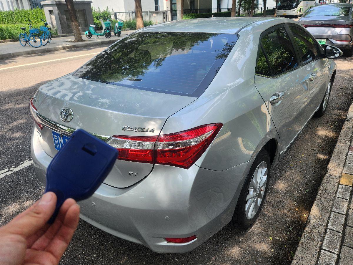 Toyota Corolla 2015 #5 Toyota Corolla 2015 car image #5