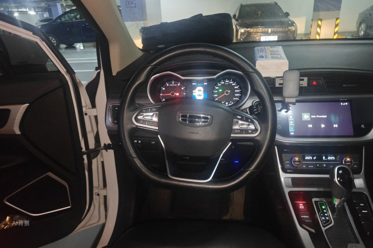 GEELY Emgrand GS 2019 #12 GEELY Emgrand GS 2019 car image #12