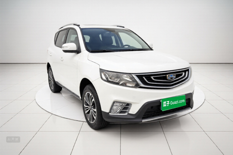 GEELY Vision X6 2017 #4 GEELY Vision X6 2017 изображение автомобиля #4