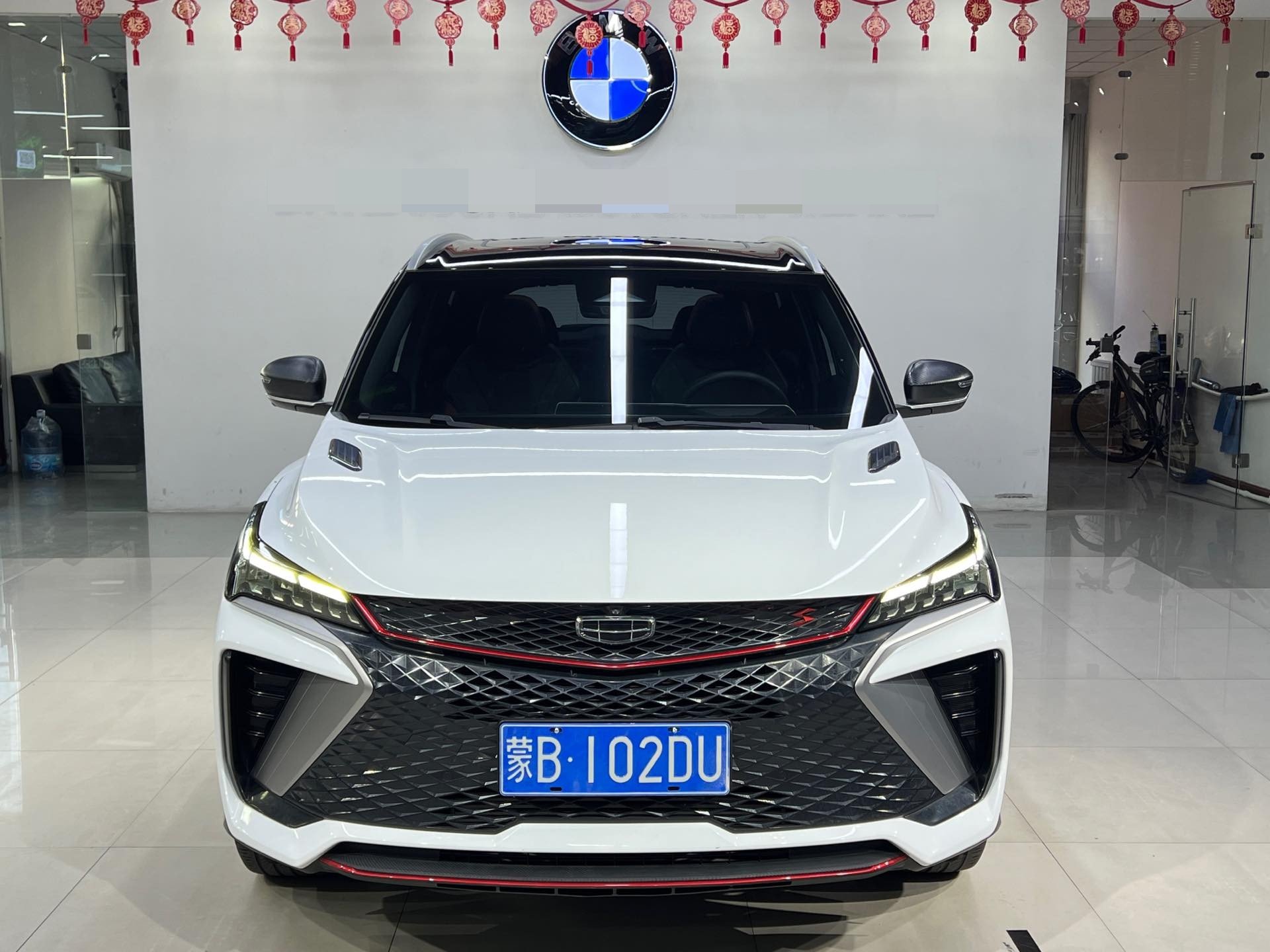 GEELY Coolray 2022 #2 GEELY Coolray 2022 imagen de coche #2
