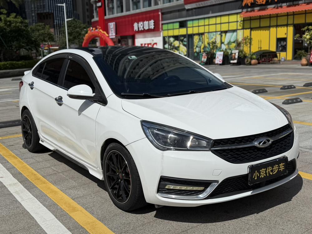 Chery Arrizo 5 2018 #3 Chery Arrizo 5 2018 car image #3
