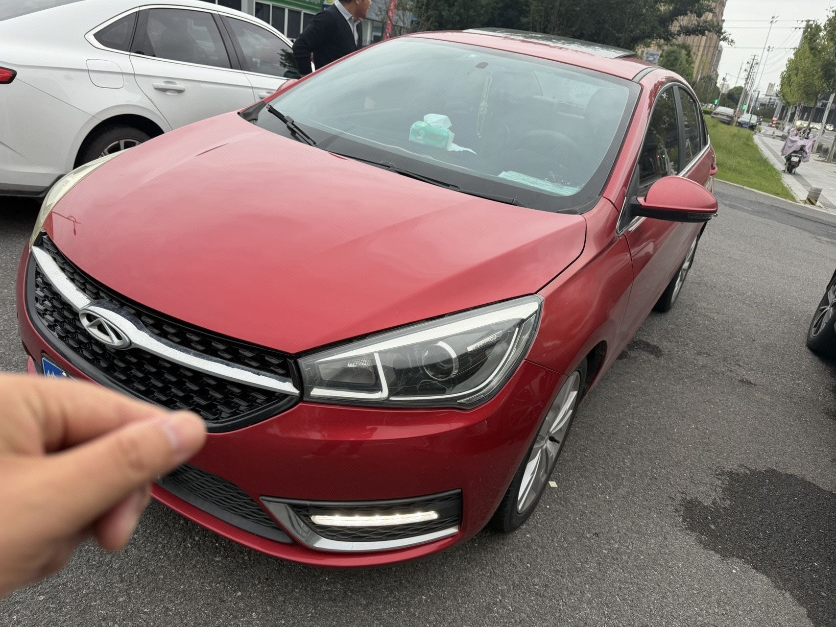 Chery Arrizo 5 2017 Chery Arrizo 5 2017 immagine di auto