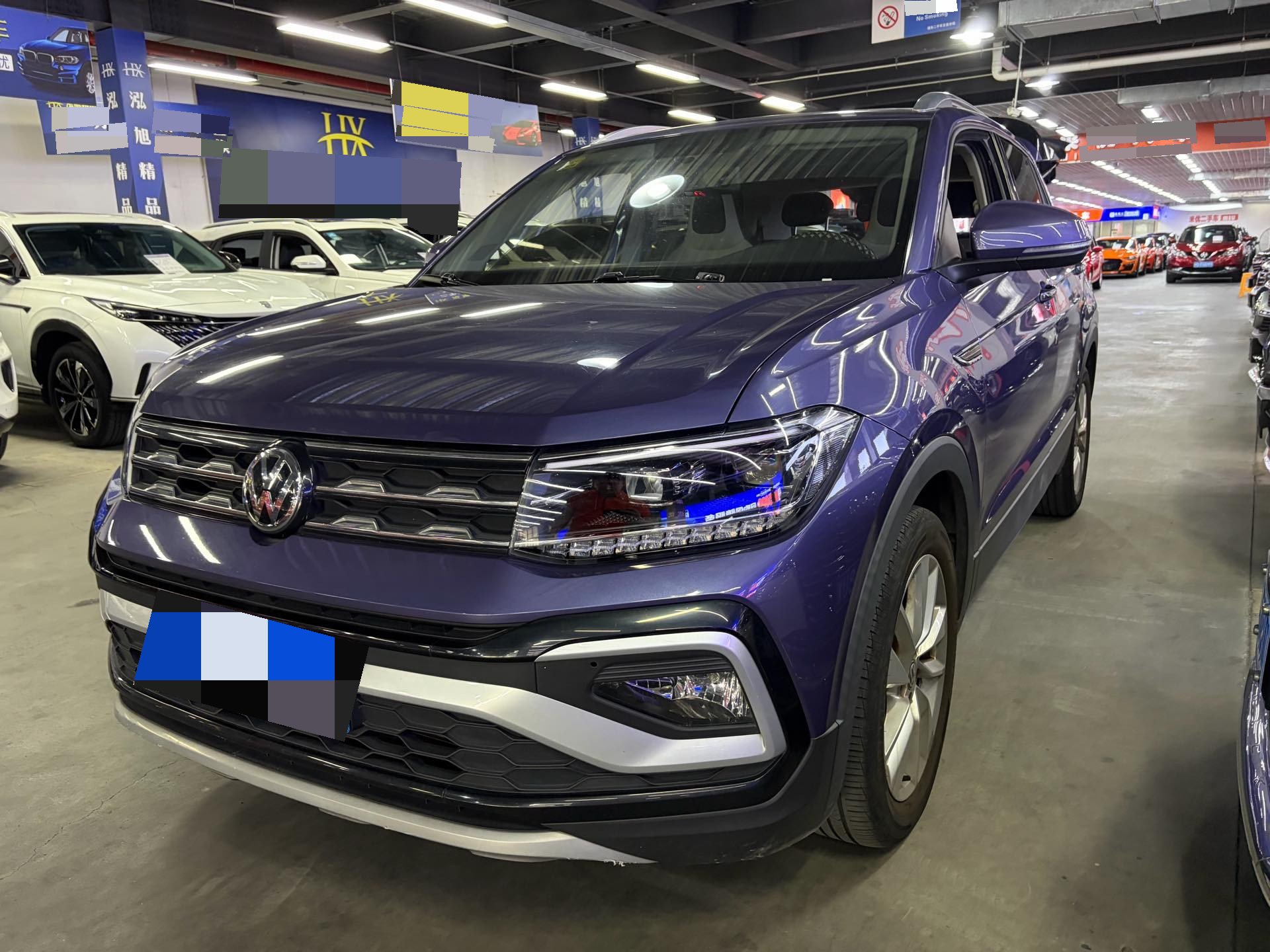 Volkswagen T-Cross 2020 car image 