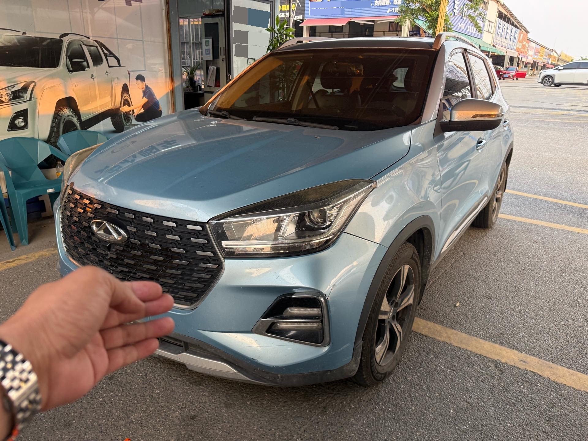 Chery Tiggo 5x 2020 汽车图片 
