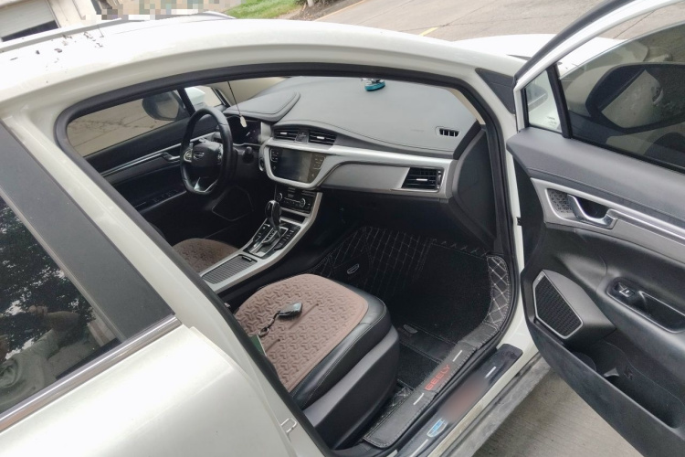 GEELY Emgrand GS 2020 car image #21