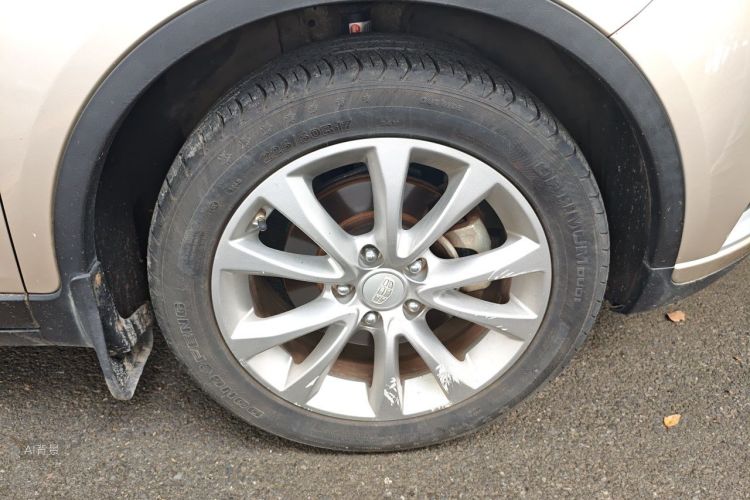 GEELY Emgrand GS 2016 car image #9