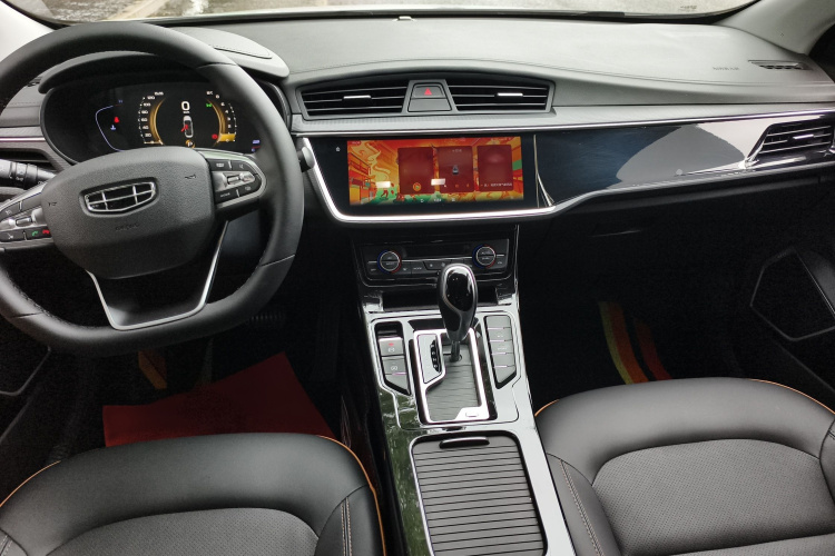 GEELY Emgrand GL 2021 image de voiture #11