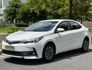 Toyota Corolla 2019 car image 