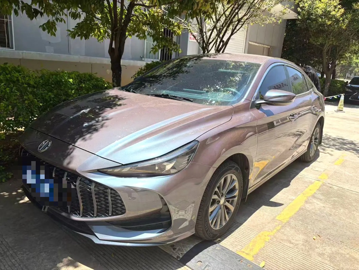 MG 5 2025 MG 5 2025 car image