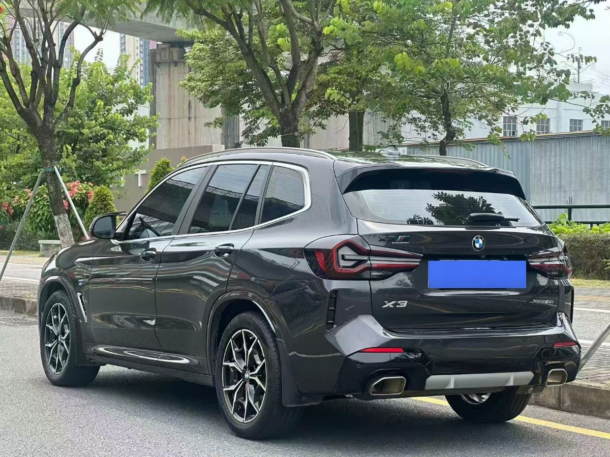 BMW X3 2022 car image #8