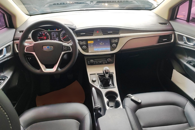 GEELY Emgrand GS 2017 #10 GEELY Emgrand GS 2017 car image #10
