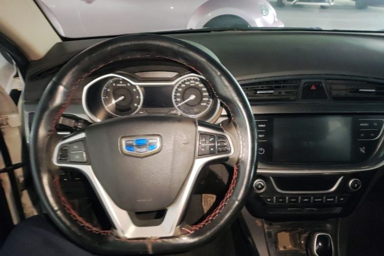 GEELY Emgrand 2016 #10 GEELY Emgrand 2016 car image #10