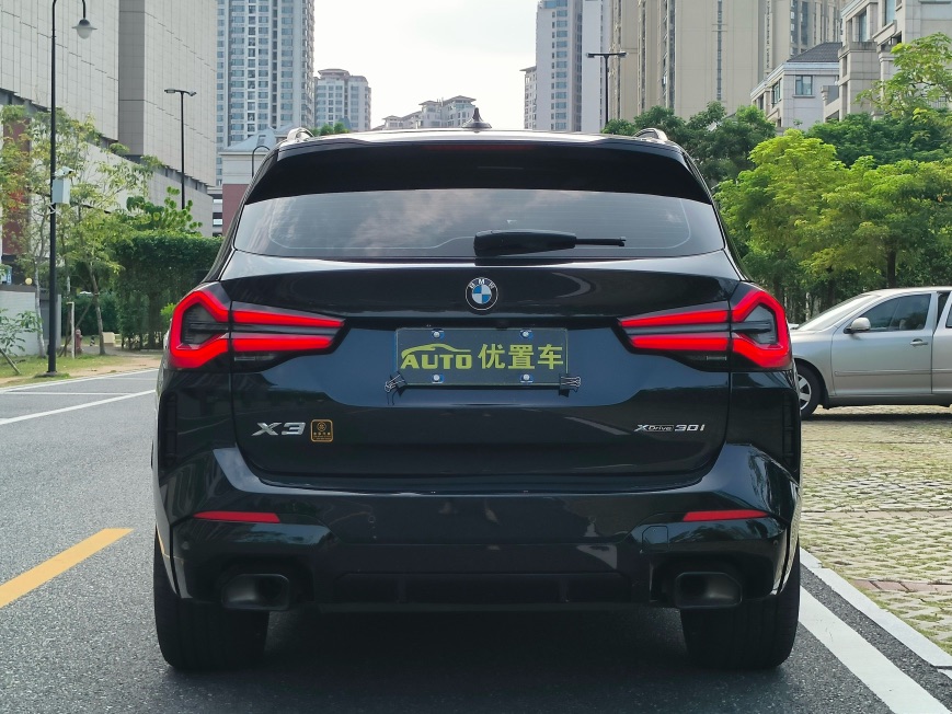 BMW X3 2021 #9 BMW X3 2021 car image #9