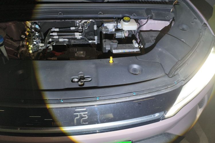 BYD YuanUP 2024 #25 BYD YuanUP 2024 car image #25