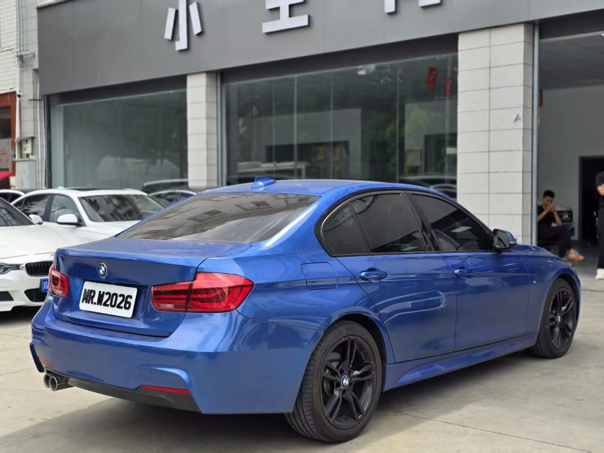 BMW 3 Series 2018 #4 BMW 3 Series 2018 car image #4