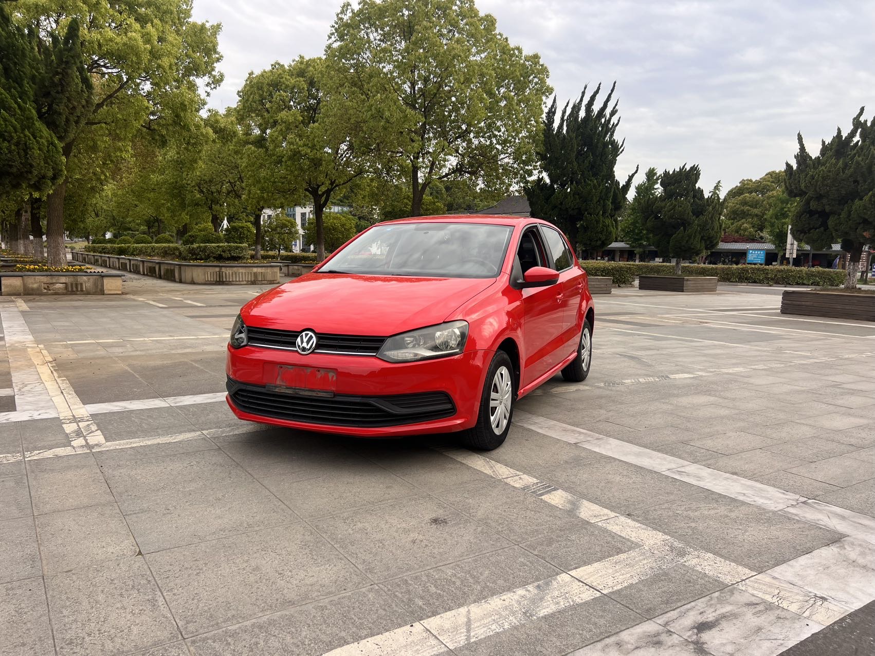 Volkswagen Polo 2017 image de voiture 