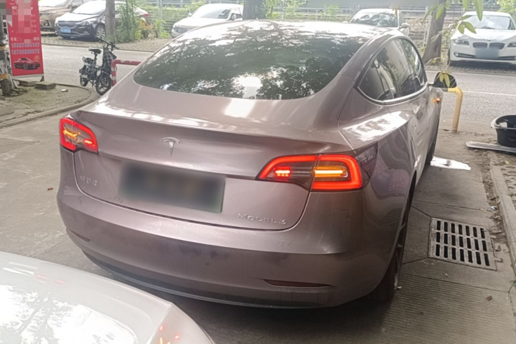 Tesla Model 3 2021 #7 Tesla Model 3 2021 car image #7