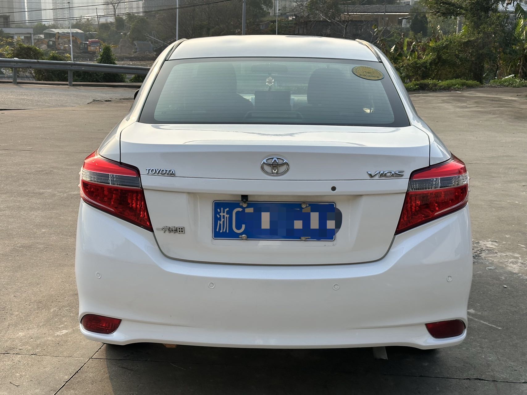 Toyota Vios 2014 #10 Toyota Vios 2014 car image #10