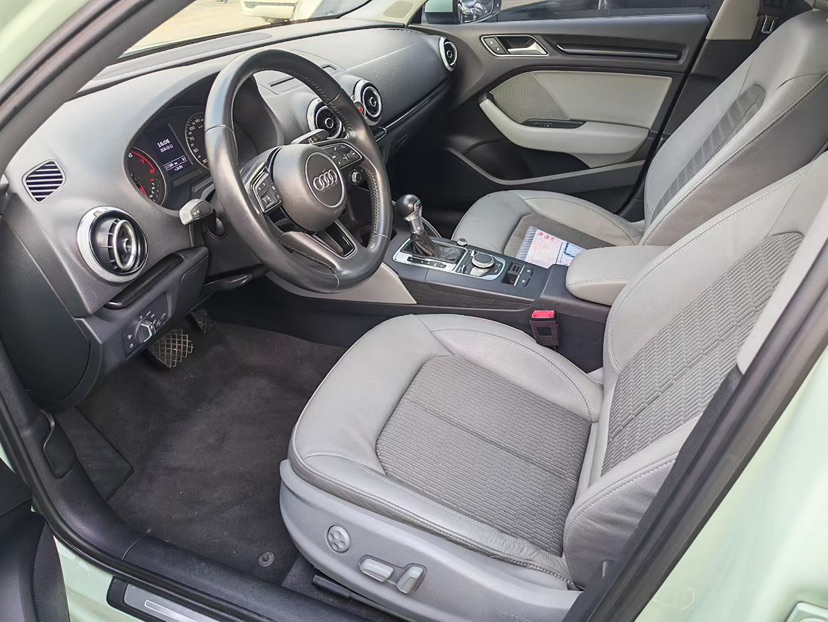 Audi A3 2018 #4 Audi A3 2018 car image #4